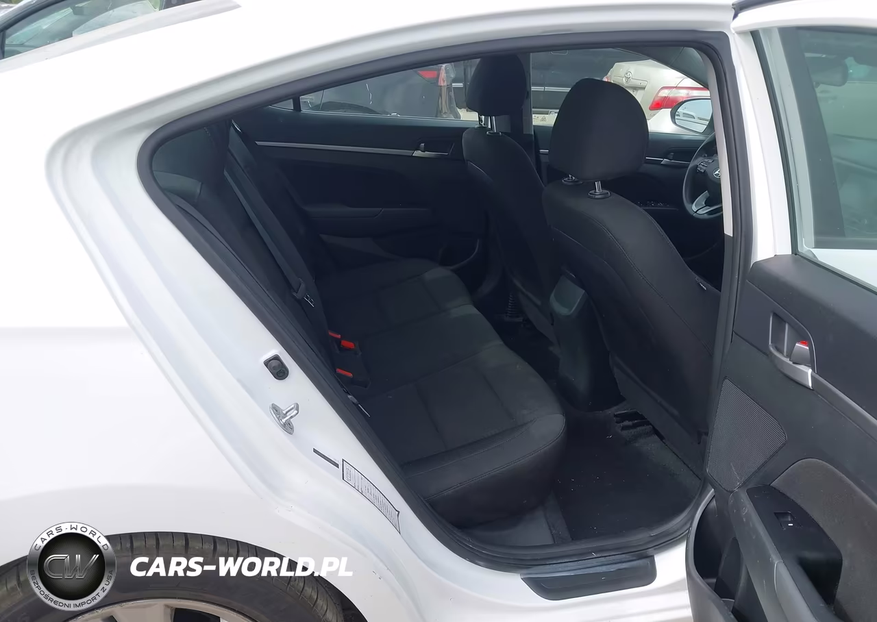 2020 Hyundai Elantra Sel VIN:5NPD84LF5LH574201 - 8