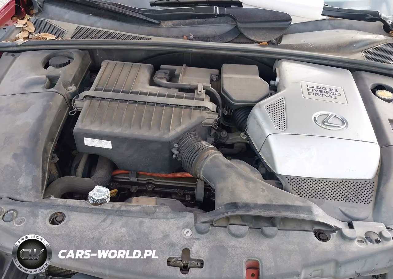 2008 Lexus Rx 400H VIN:JTJGW31U482851764 - 10