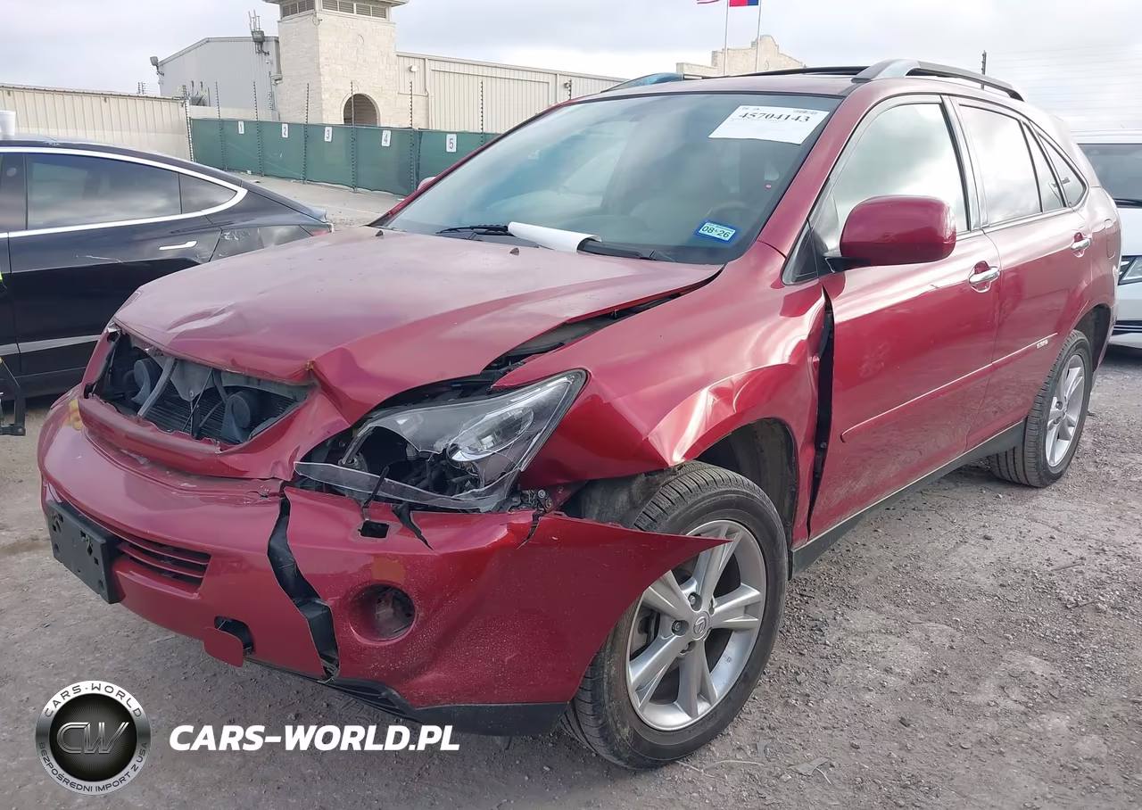 2008 Lexus Rx 400H VIN:JTJGW31U482851764 - 2