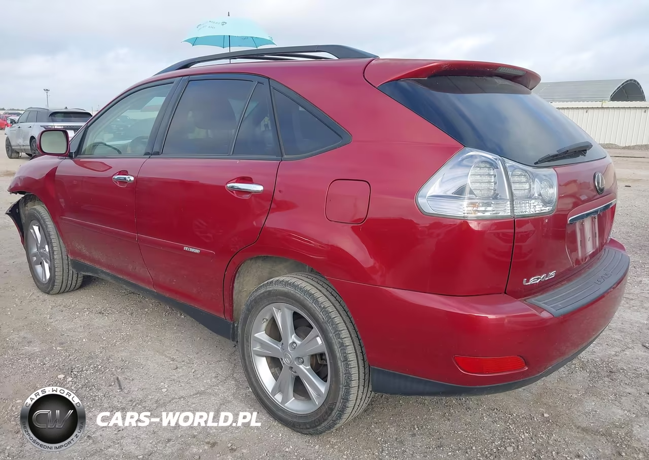 2008 Lexus Rx 400H VIN:JTJGW31U482851764 - 3