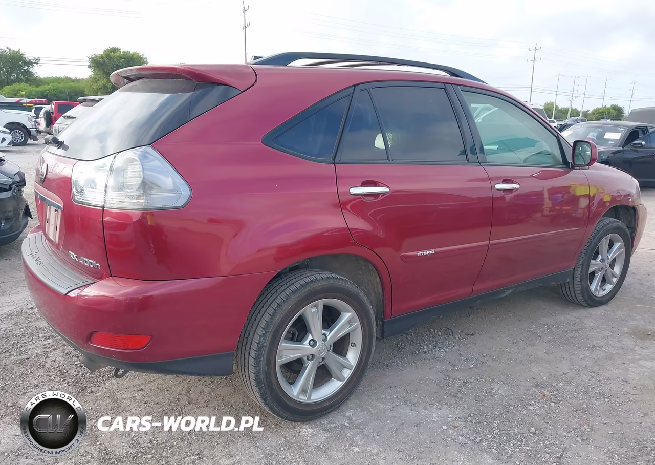 2008 Lexus Rx 400H VIN:JTJGW31U482851764 - 4