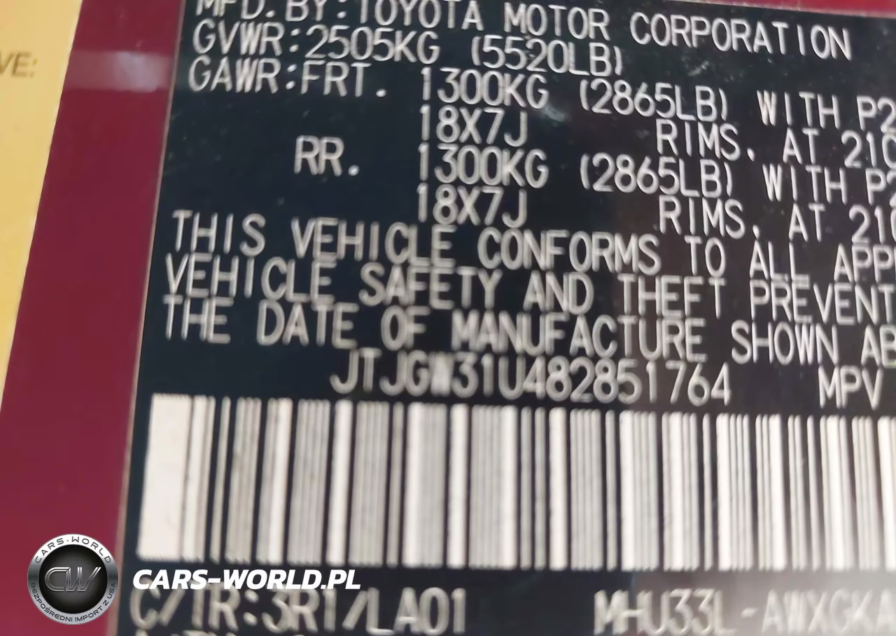2008 Lexus Rx 400H VIN:JTJGW31U482851764 - 9