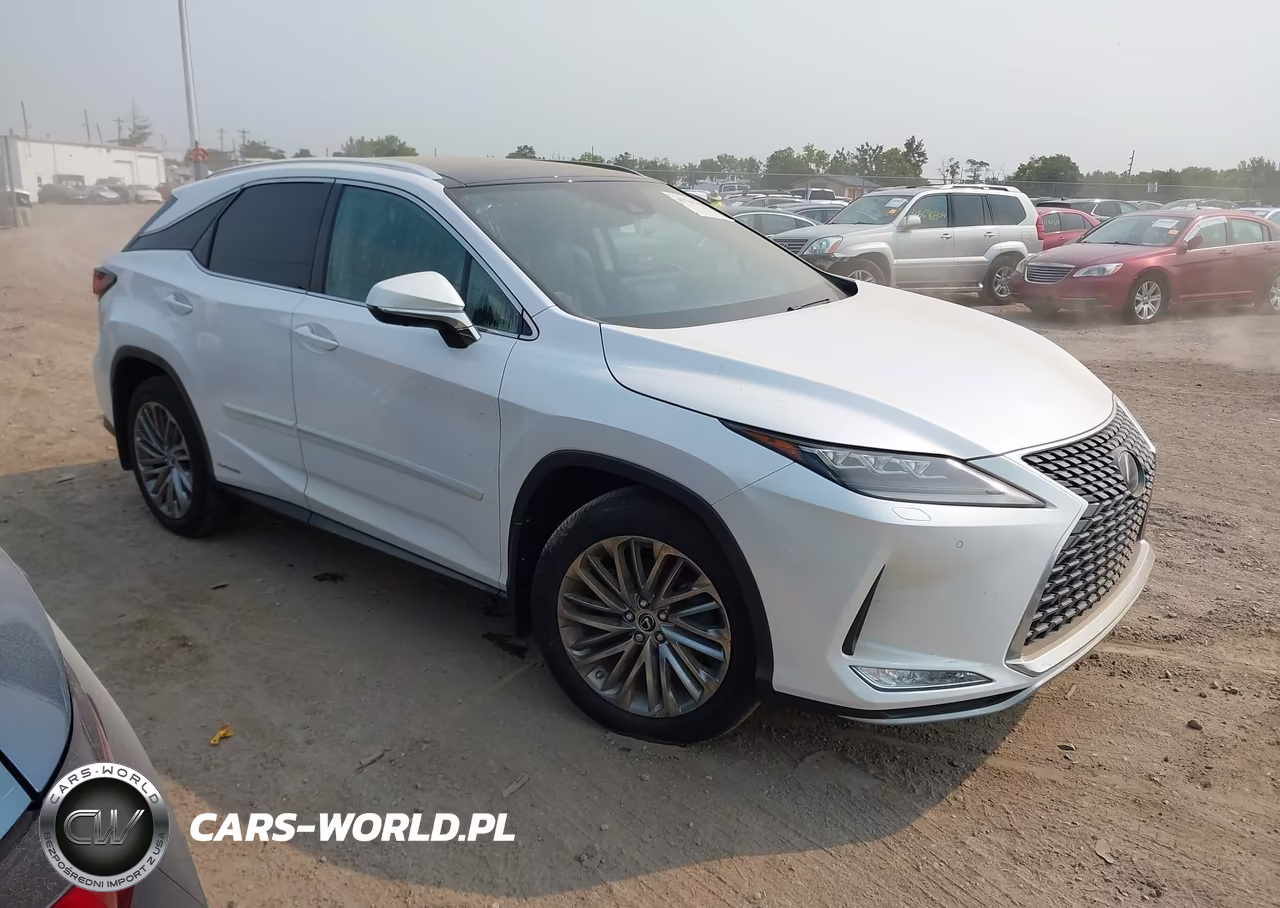 2021 Lexus Rx 450H – zdjęcie 1 z 11