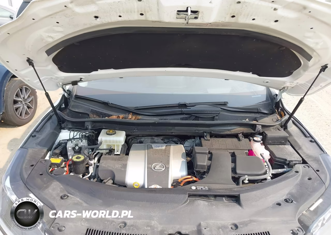 2021 Lexus Rx 450H VIN:2T2JGMDA2MC070875 - 10