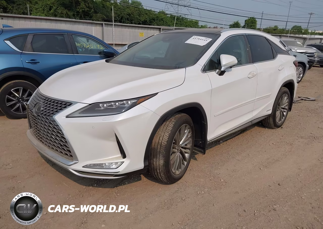 2021 Lexus Rx 450H VIN:2T2JGMDA2MC070875 - 2