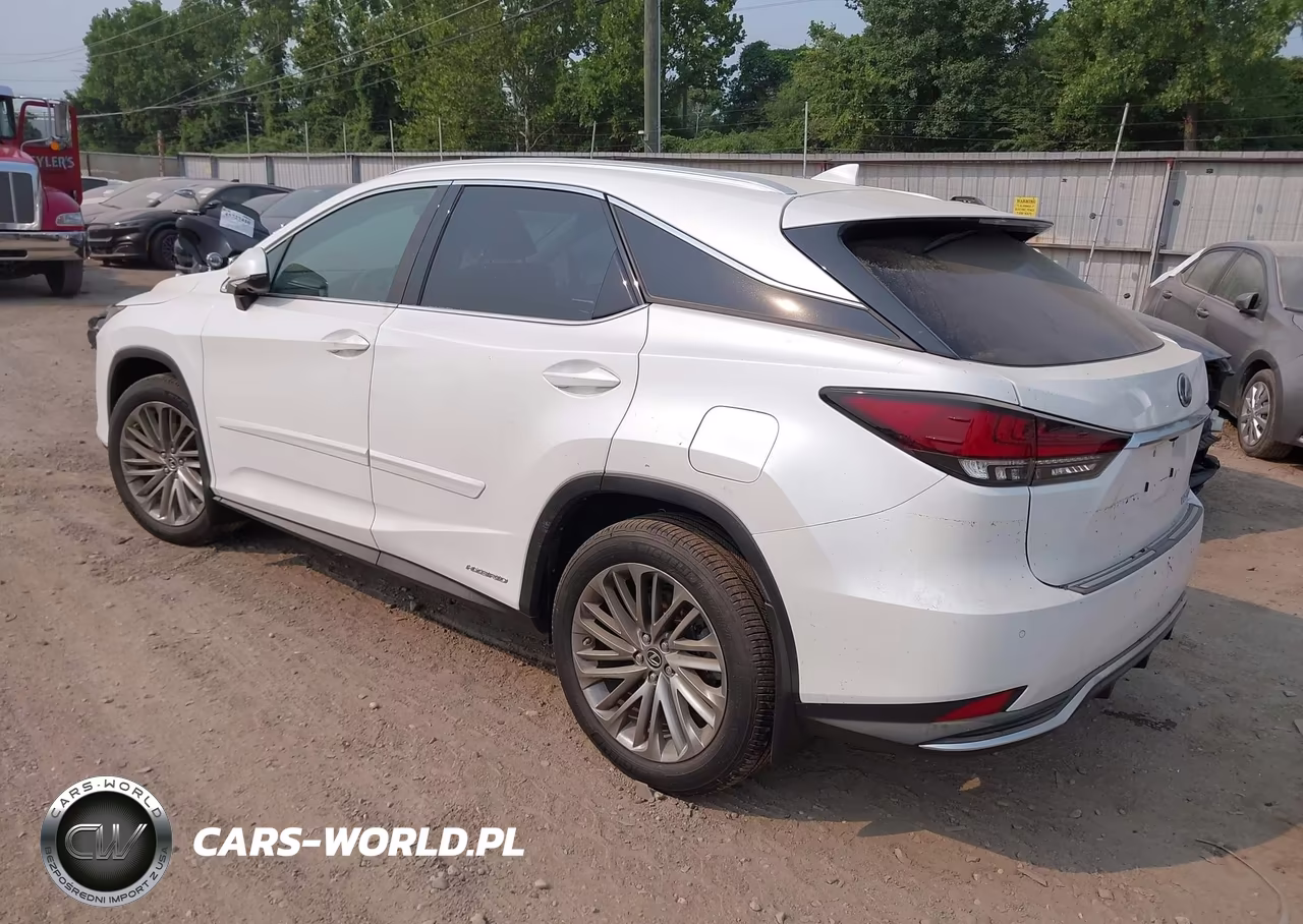 2021 Lexus Rx 450H VIN:2T2JGMDA2MC070875 - 3