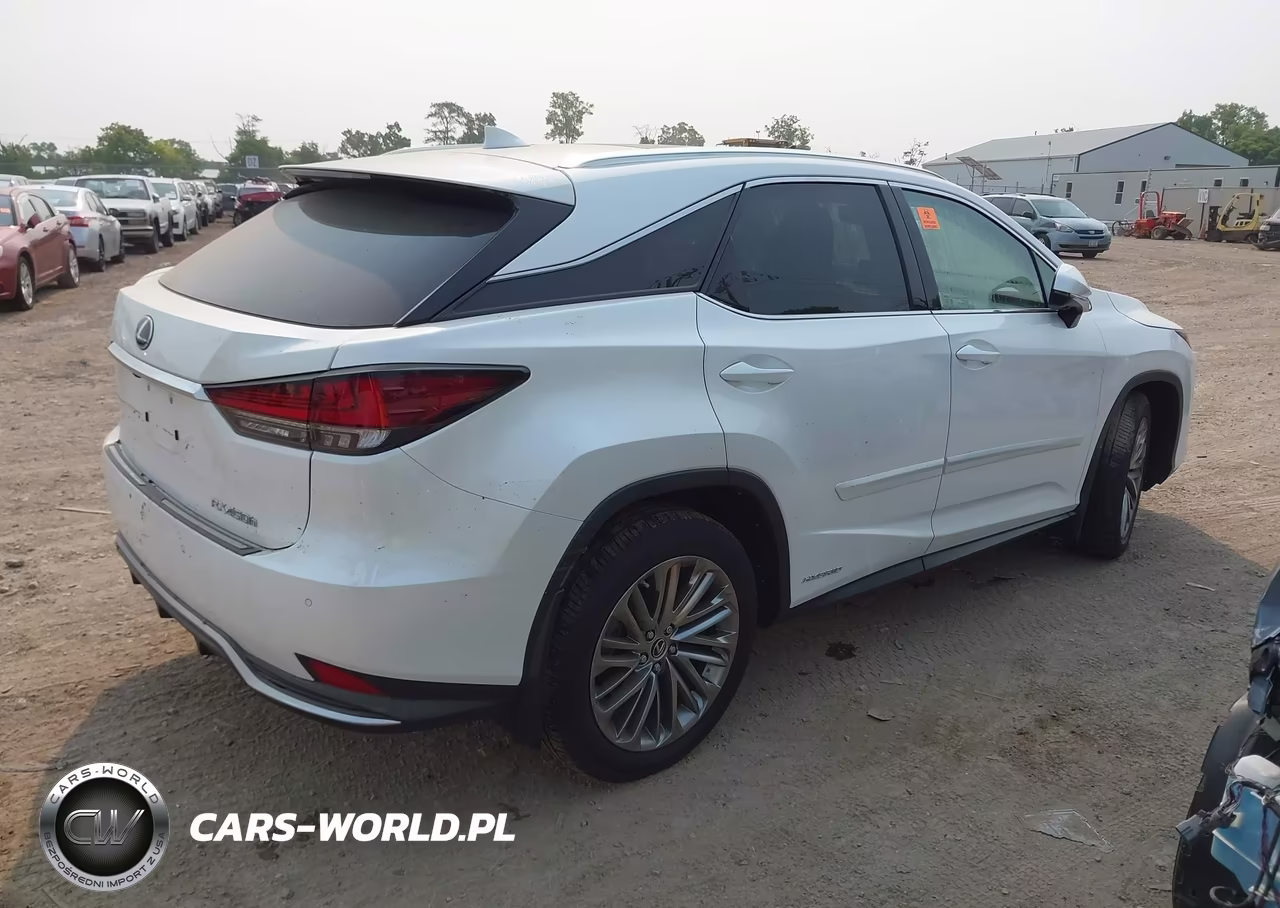 2021 Lexus Rx 450H VIN:2T2JGMDA2MC070875 - 4