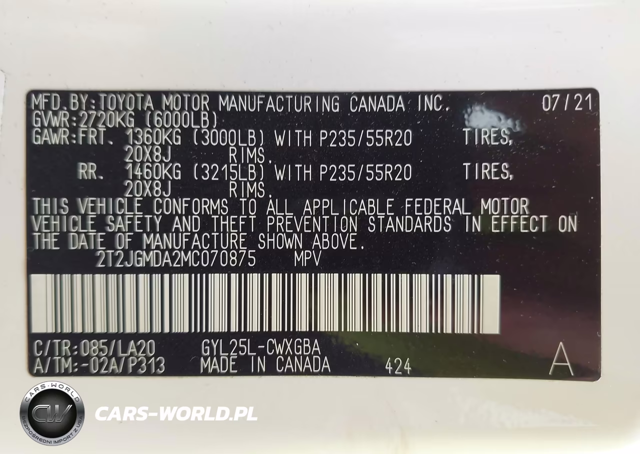 2021 Lexus Rx 450H VIN:2T2JGMDA2MC070875 - 9