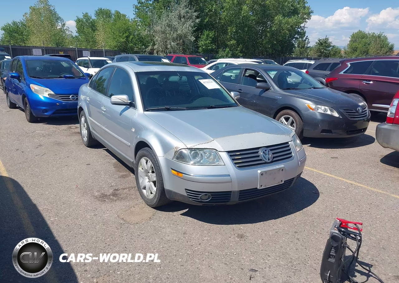2003 Volkswagen Passat Glx