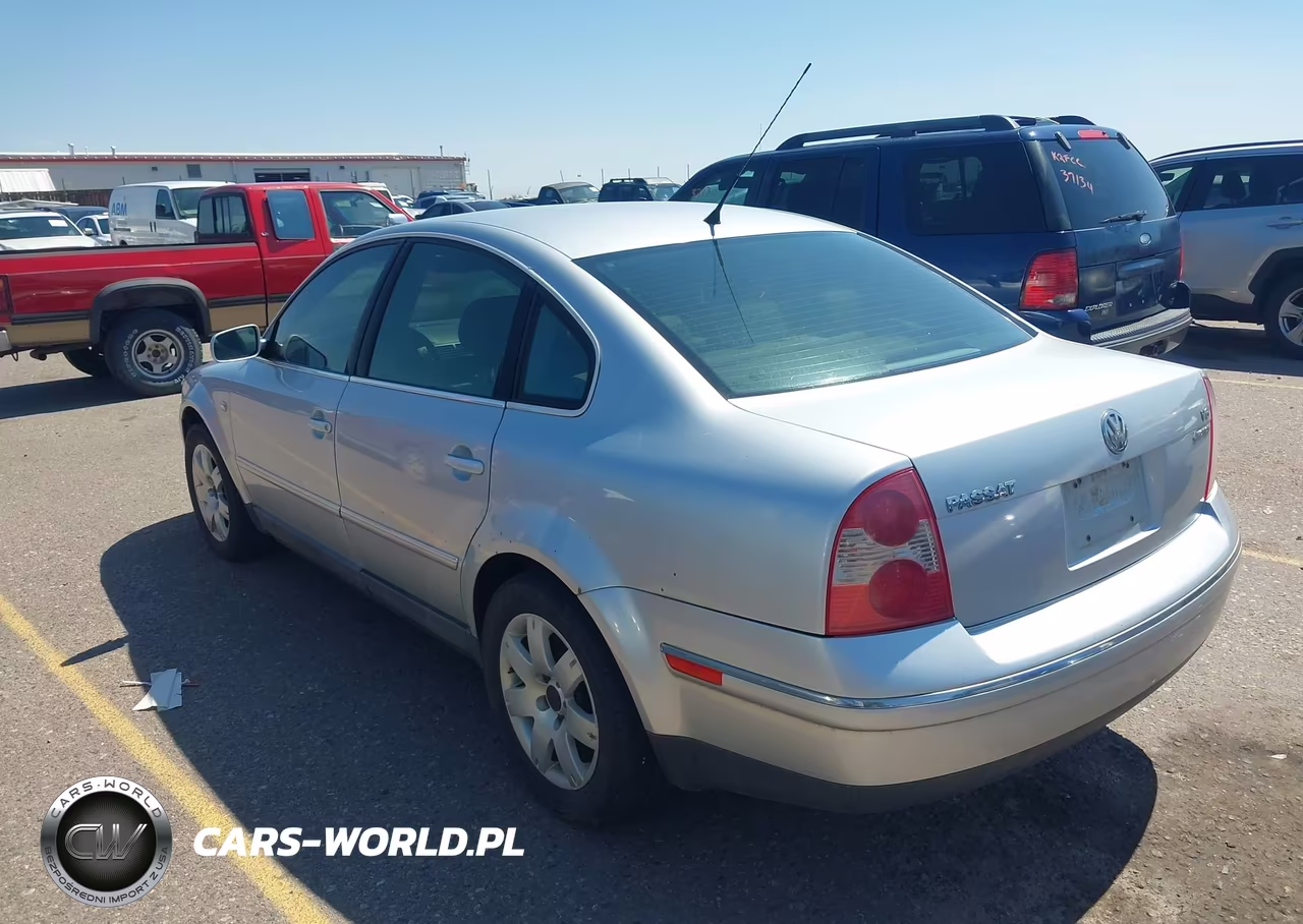 2003 Volkswagen Passat Glx VIN:WVWTH63B33P391226 - 3