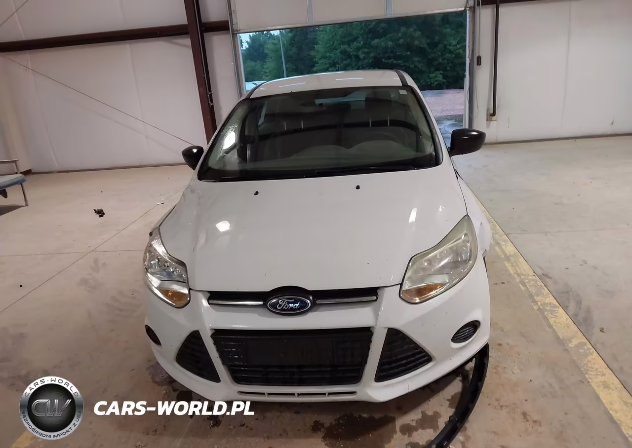 2014 Ford Focus S VIN:1FADP3E20EL323257 - 12