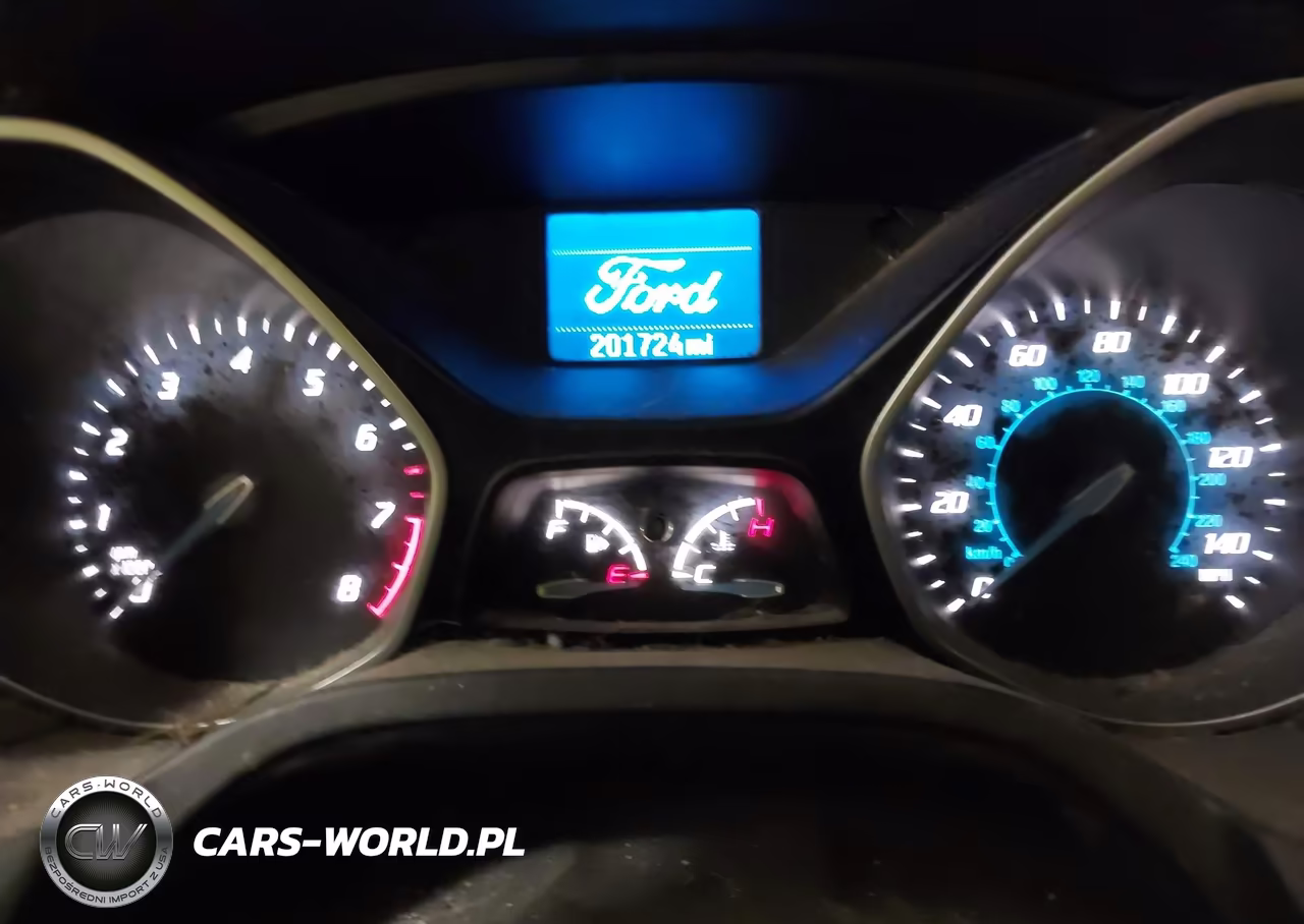 2014 Ford Focus S VIN:1FADP3E20EL323257 - 7