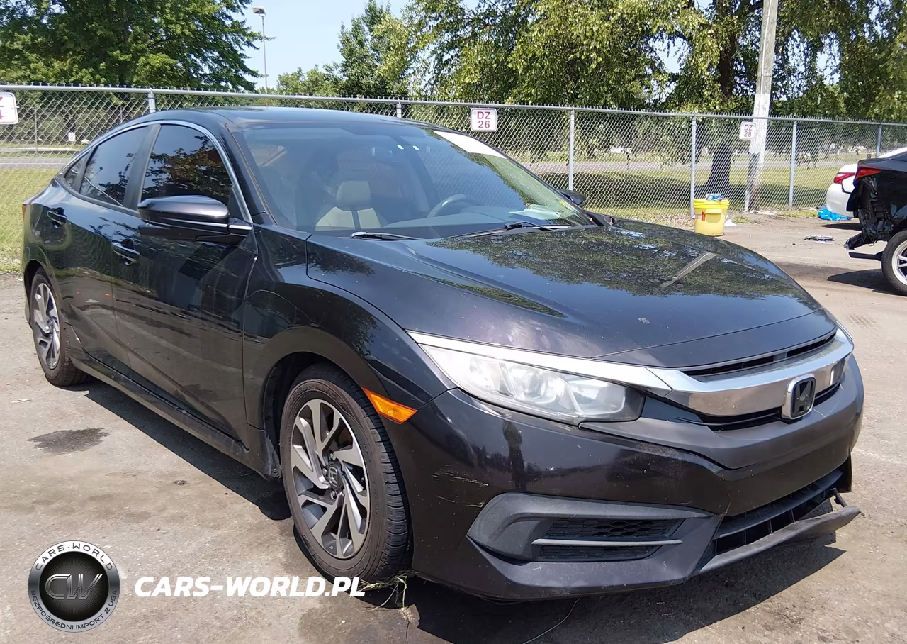 2016 Honda Civic Ex – zdjęcie 1 z 16