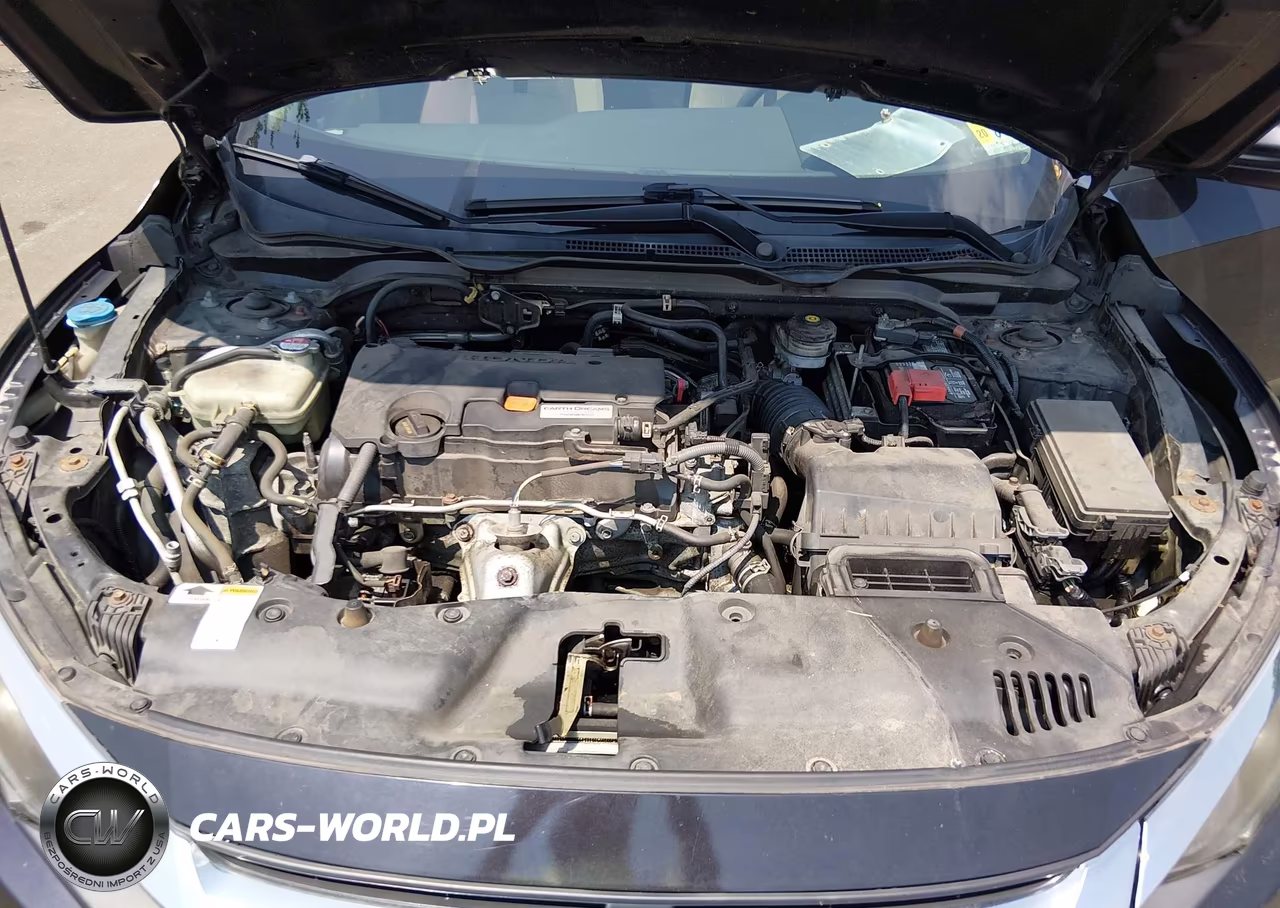 2016 Honda Civic Ex VIN:19XFC2F75GE228949 - 10