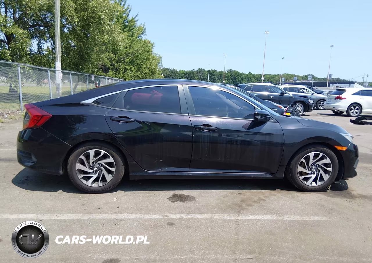 2016 Honda Civic Ex VIN:19XFC2F75GE228949 - 13