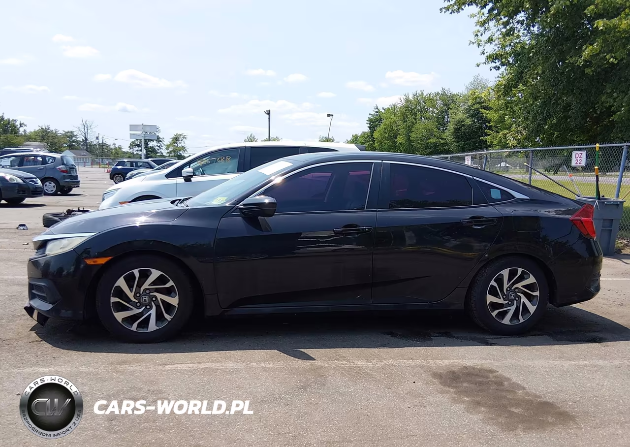 2016 Honda Civic Ex VIN:19XFC2F75GE228949 - 14