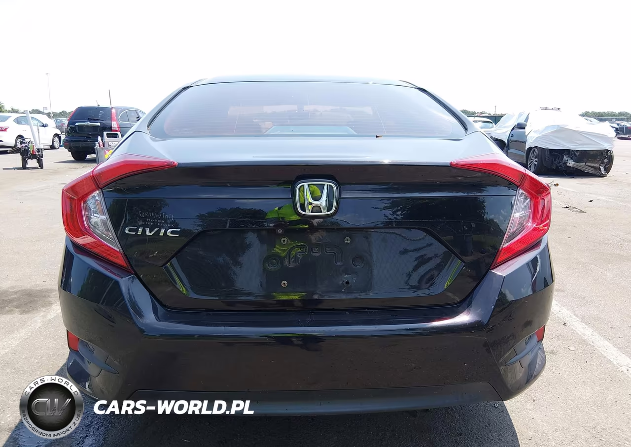 2016 Honda Civic Ex VIN:19XFC2F75GE228949 - 16