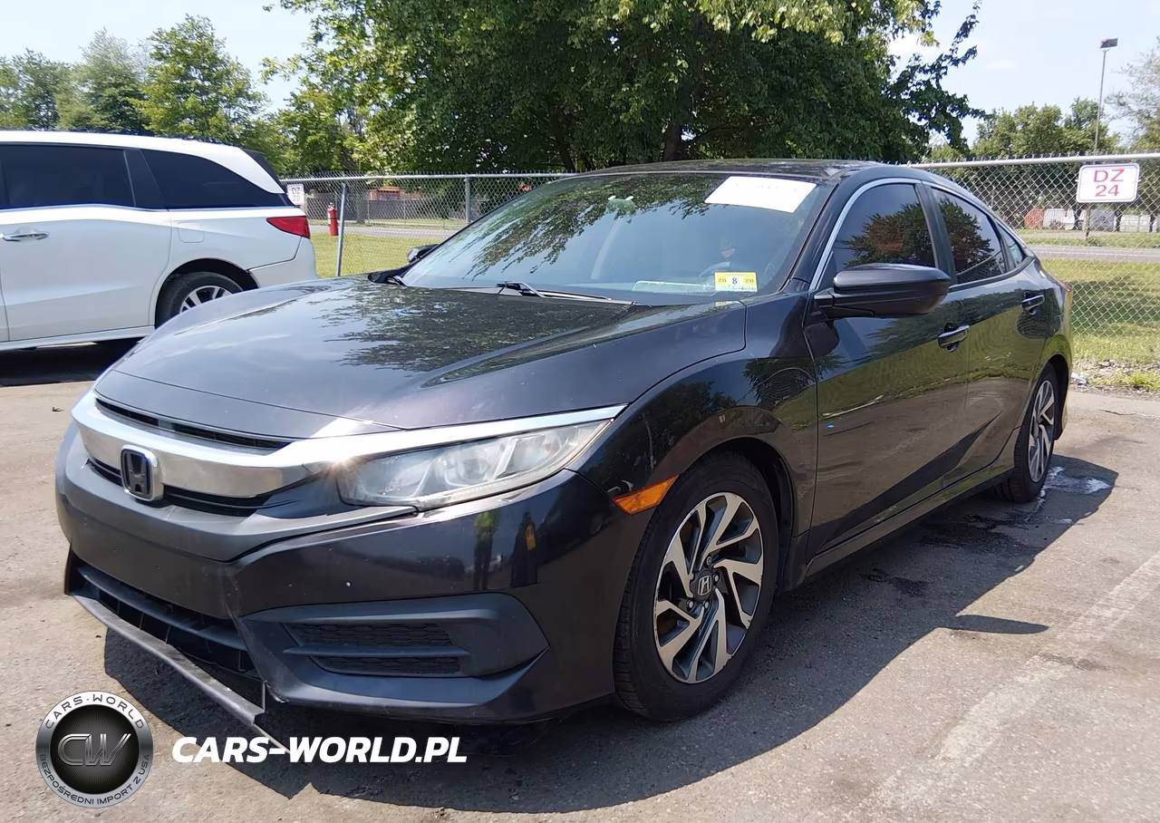 2016 Honda Civic Ex VIN:19XFC2F75GE228949 - 2