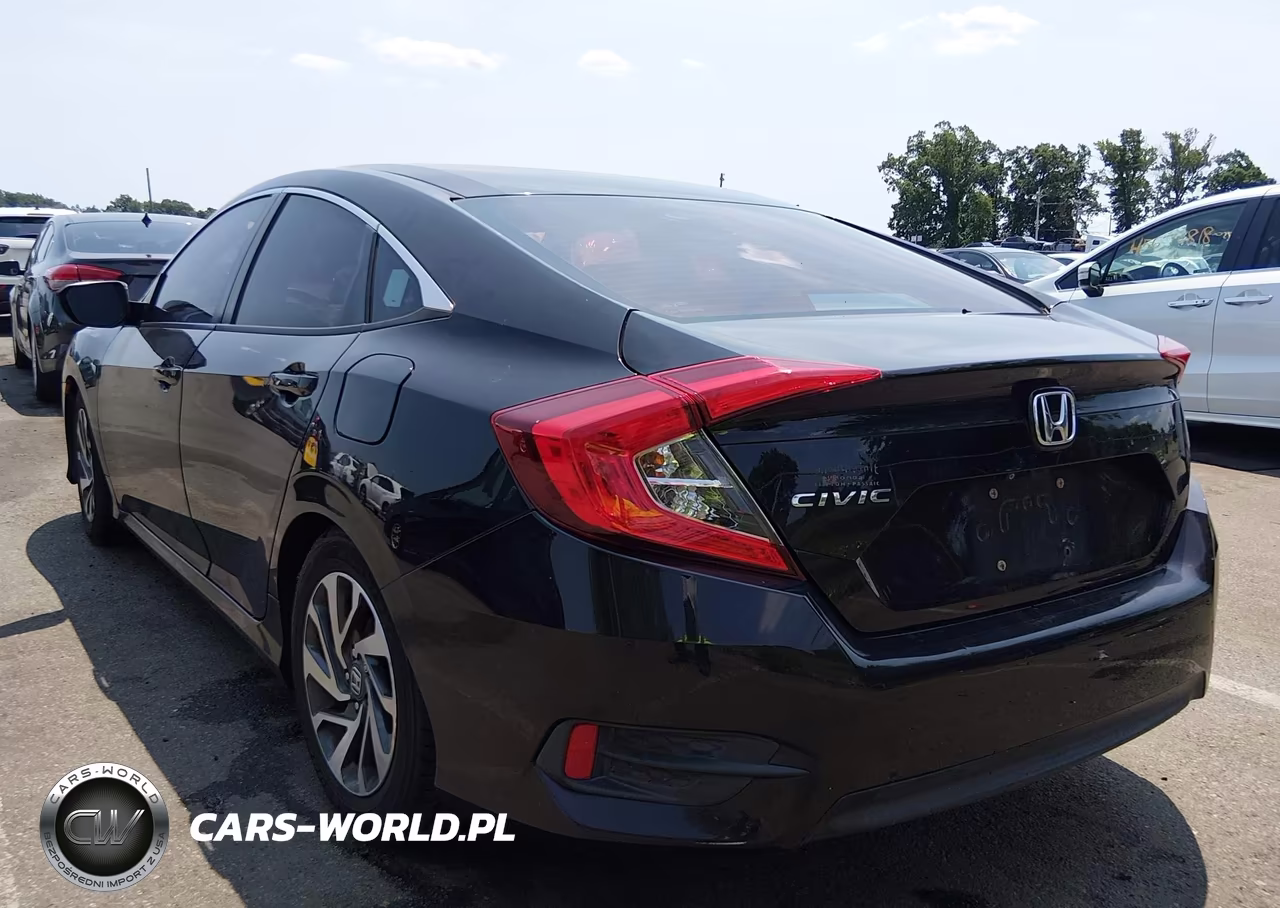 2016 Honda Civic Ex VIN:19XFC2F75GE228949 - 3