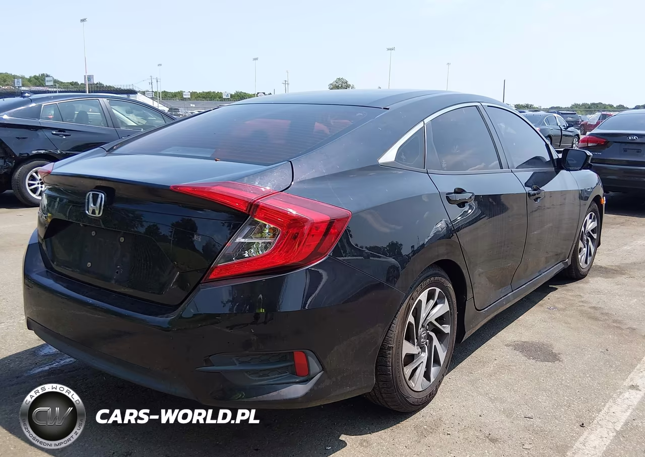 2016 Honda Civic Ex VIN:19XFC2F75GE228949 - 4