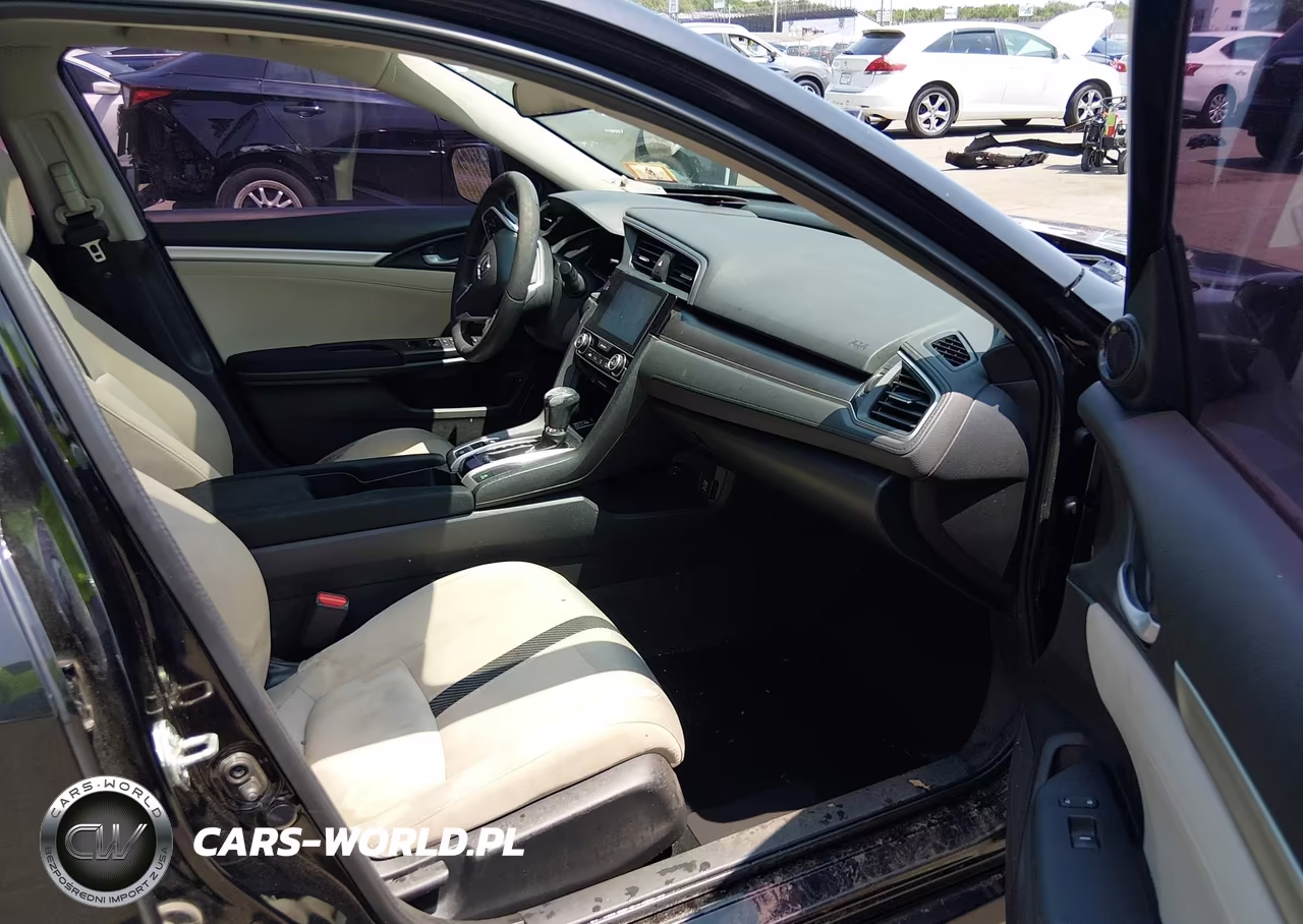 2016 Honda Civic Ex VIN:19XFC2F75GE228949 - 5