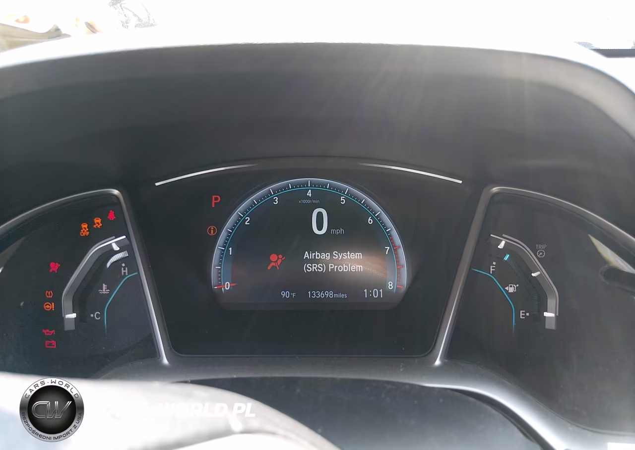 2016 Honda Civic Ex VIN:19XFC2F75GE228949 - 7