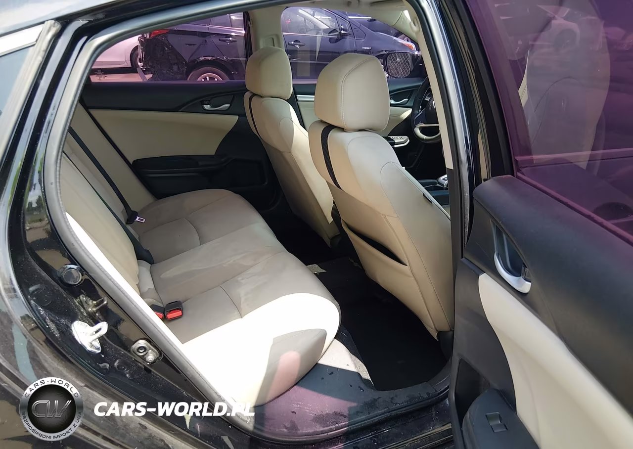 2016 Honda Civic Ex VIN:19XFC2F75GE228949 - 8
