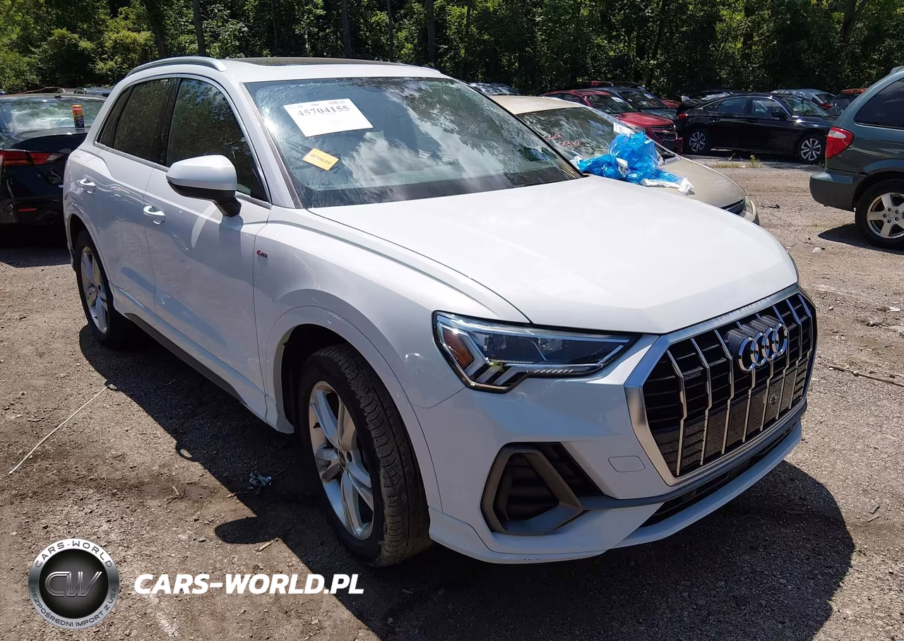 2021 Audi Q3 Premium Plus 45 Tfsi S Line Quattro Tiptronic