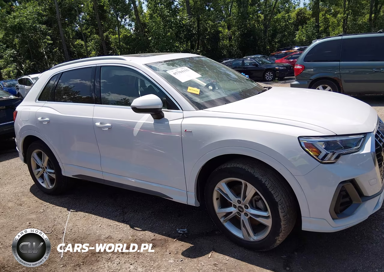 2021 Audi Q3 Premium Plus 45 Tfsi S Line Quattro Tiptronic VIN:WA1EECF32M1130902 - 13