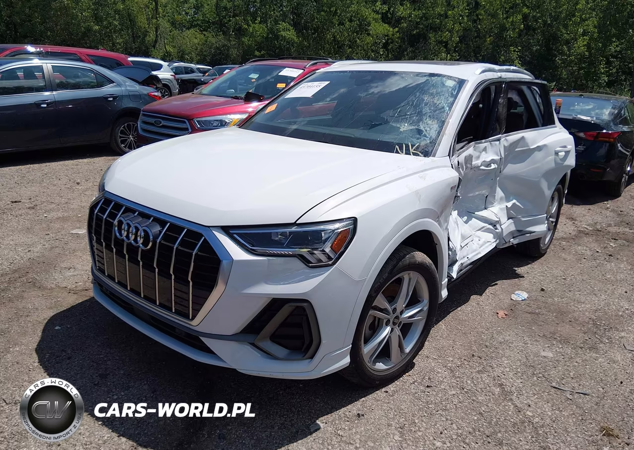 2021 Audi Q3 Premium Plus 45 Tfsi S Line Quattro Tiptronic VIN:WA1EECF32M1130902 - 2