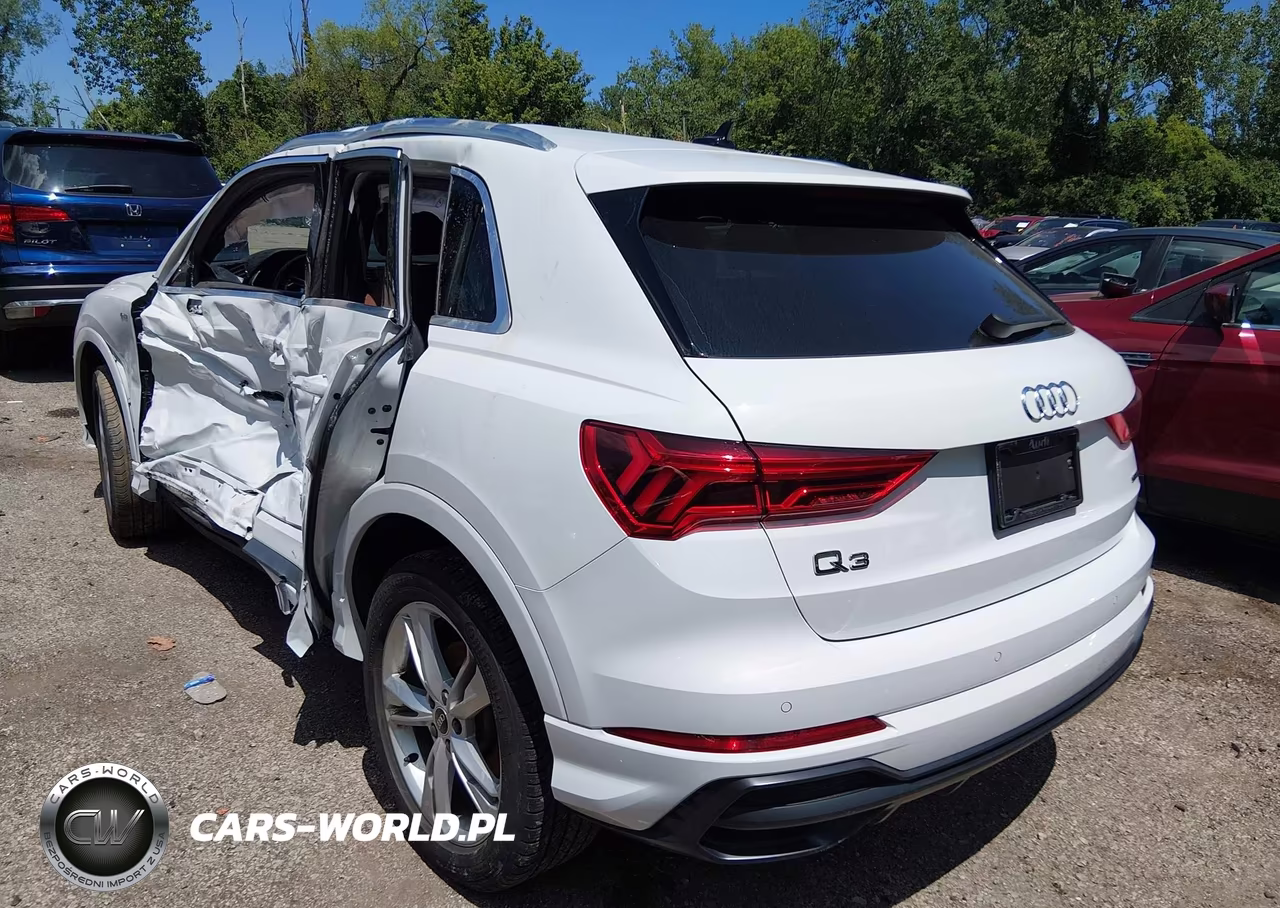 2021 Audi Q3 Premium Plus 45 Tfsi S Line Quattro Tiptronic VIN:WA1EECF32M1130902 - 3
