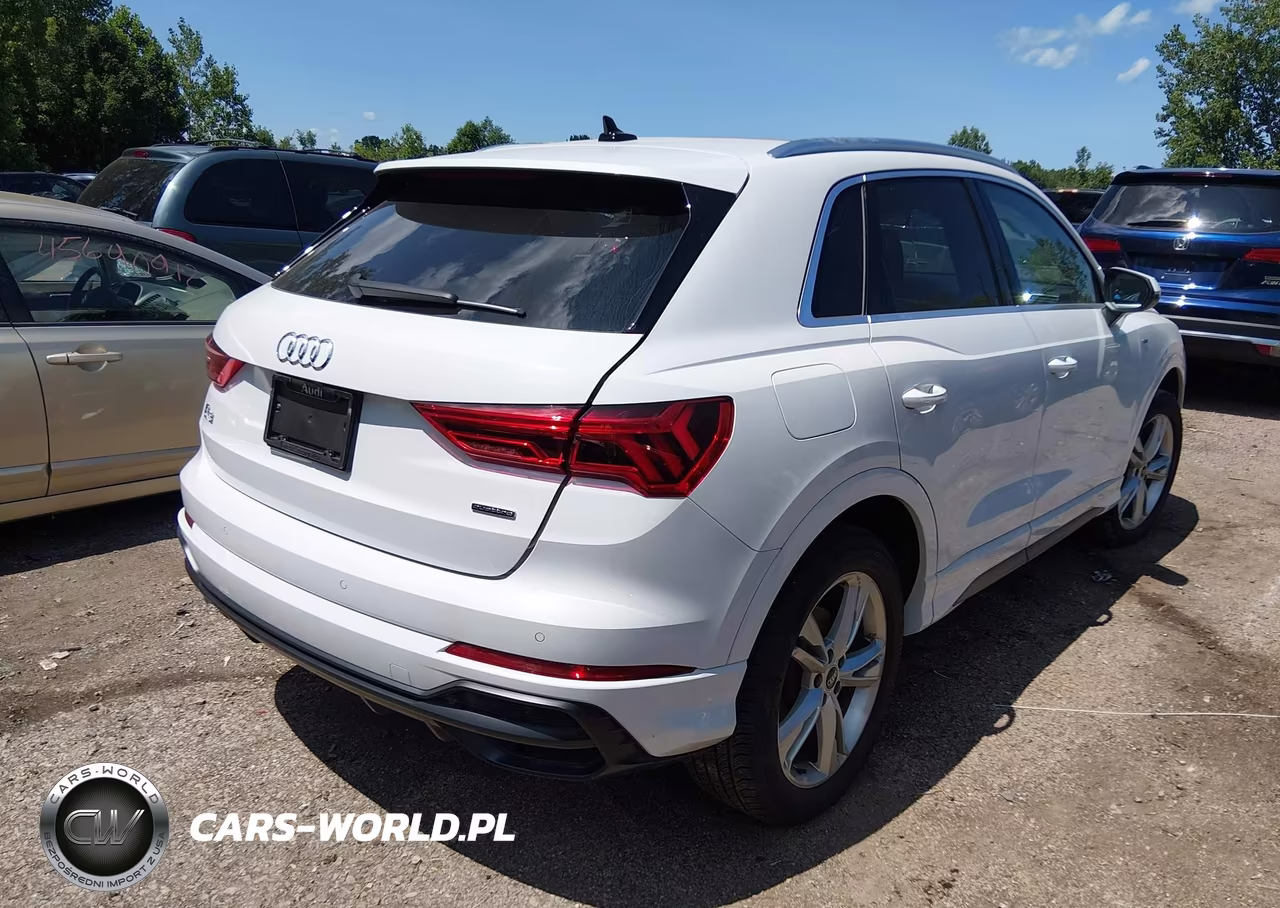 2021 Audi Q3 Premium Plus 45 Tfsi S Line Quattro Tiptronic VIN:WA1EECF32M1130902 - 4