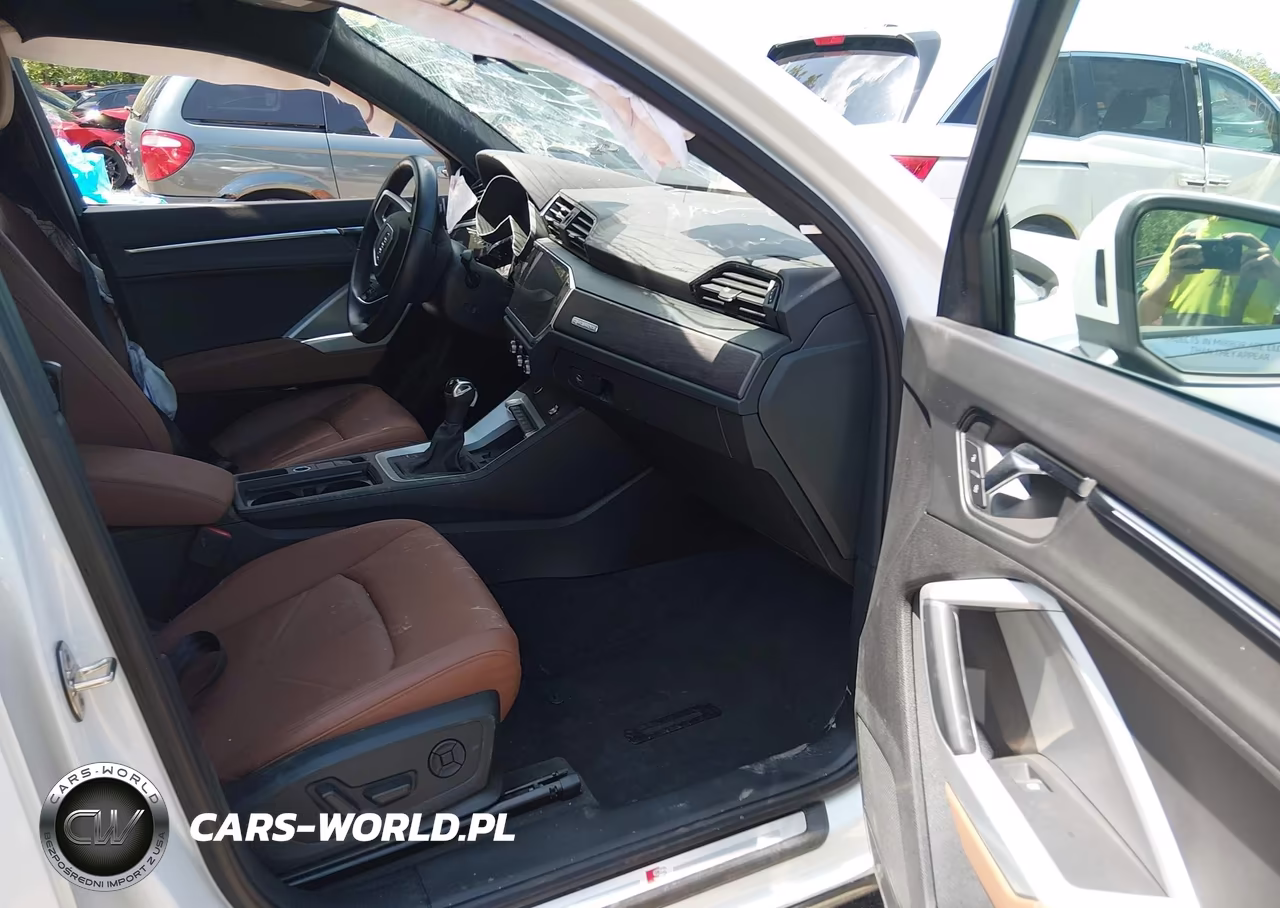2021 Audi Q3 Premium Plus 45 Tfsi S Line Quattro Tiptronic VIN:WA1EECF32M1130902 - 5
