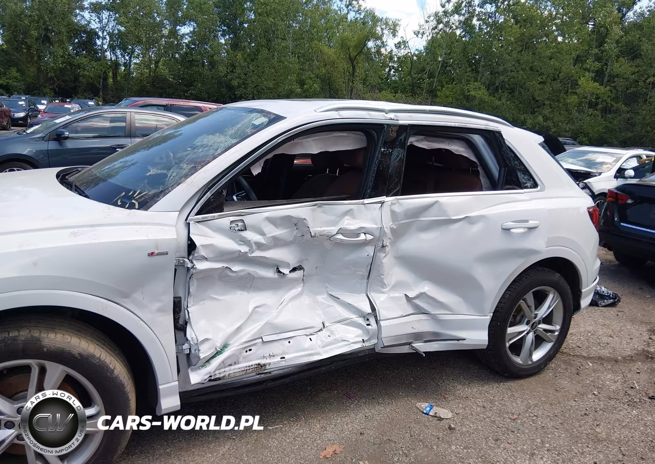 2021 Audi Q3 Premium Plus 45 Tfsi S Line Quattro Tiptronic VIN:WA1EECF32M1130902 - 6