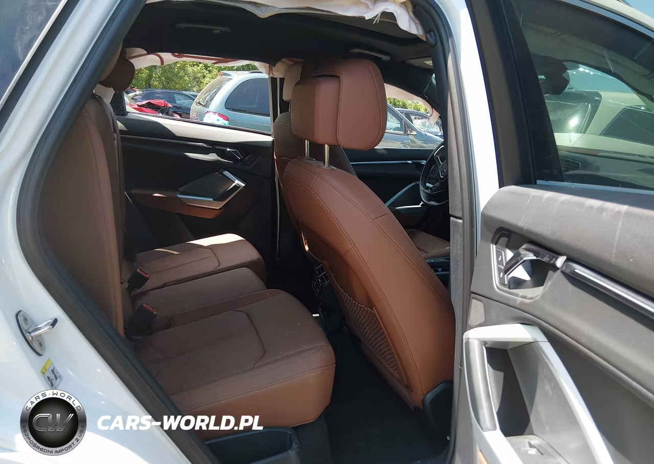 2021 Audi Q3 Premium Plus 45 Tfsi S Line Quattro Tiptronic VIN:WA1EECF32M1130902 - 8