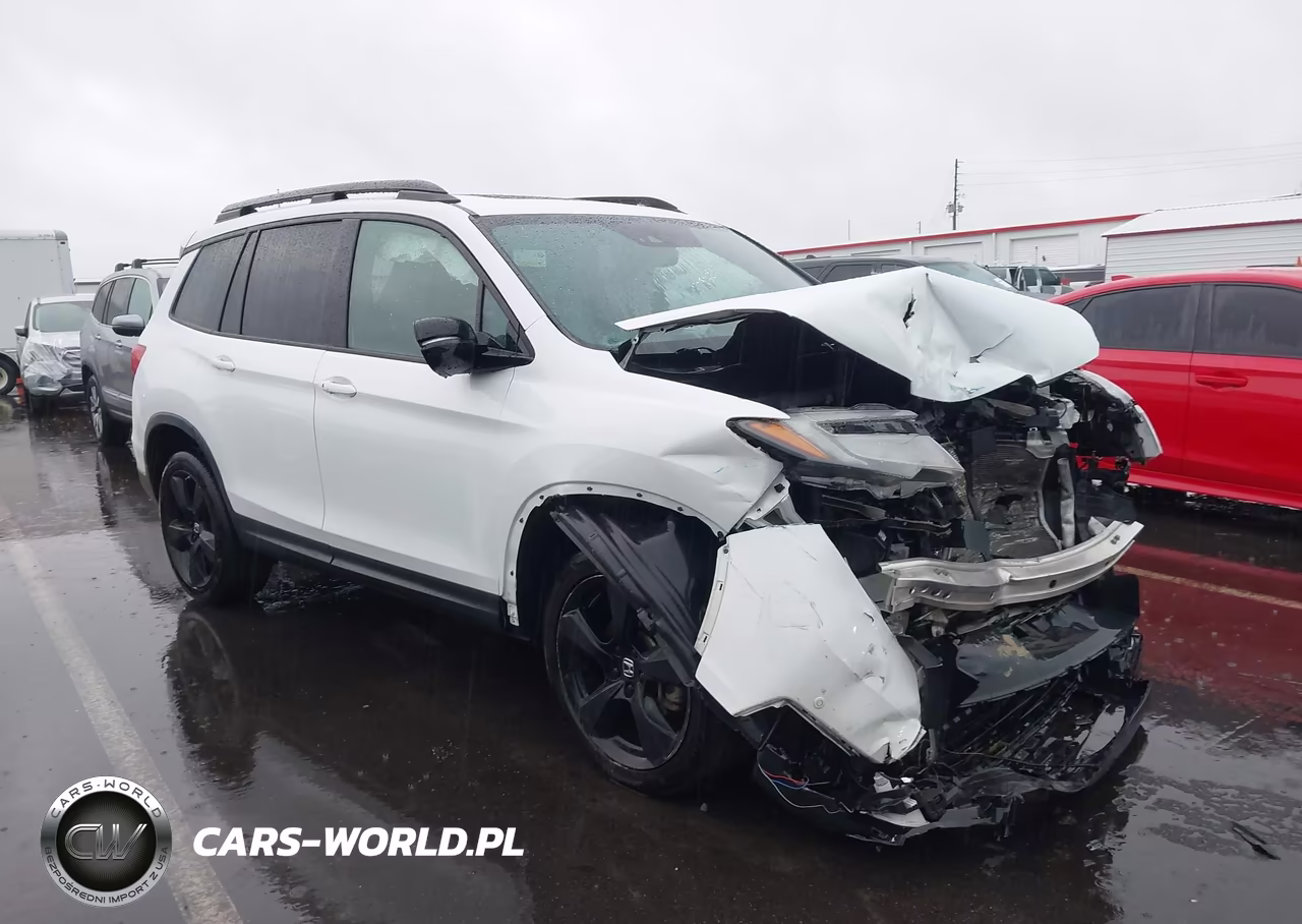 2021 Honda Passport Awd Elite