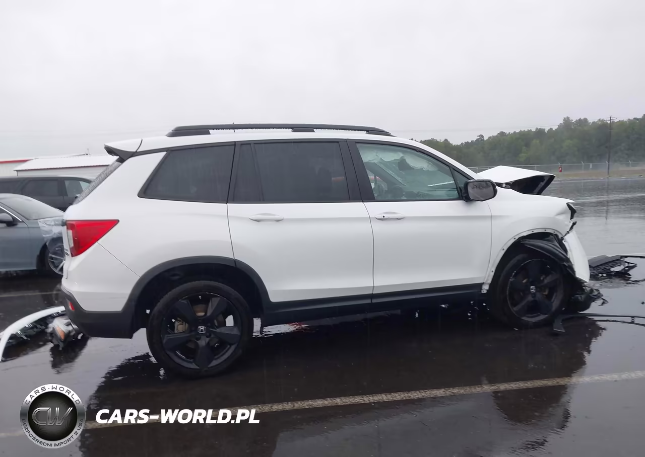 2021 Honda Passport Awd Elite VIN:5FNYF8H05MB007215 - 14