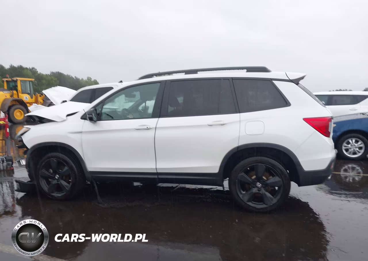 2021 Honda Passport Awd Elite VIN:5FNYF8H05MB007215 - 15