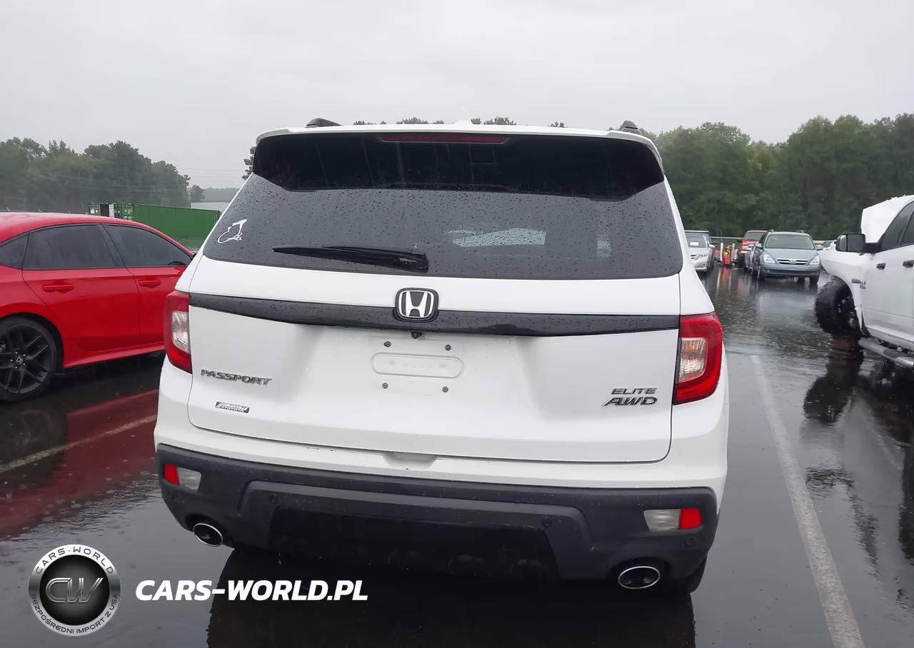 2021 Honda Passport Awd Elite VIN:5FNYF8H05MB007215 - 17