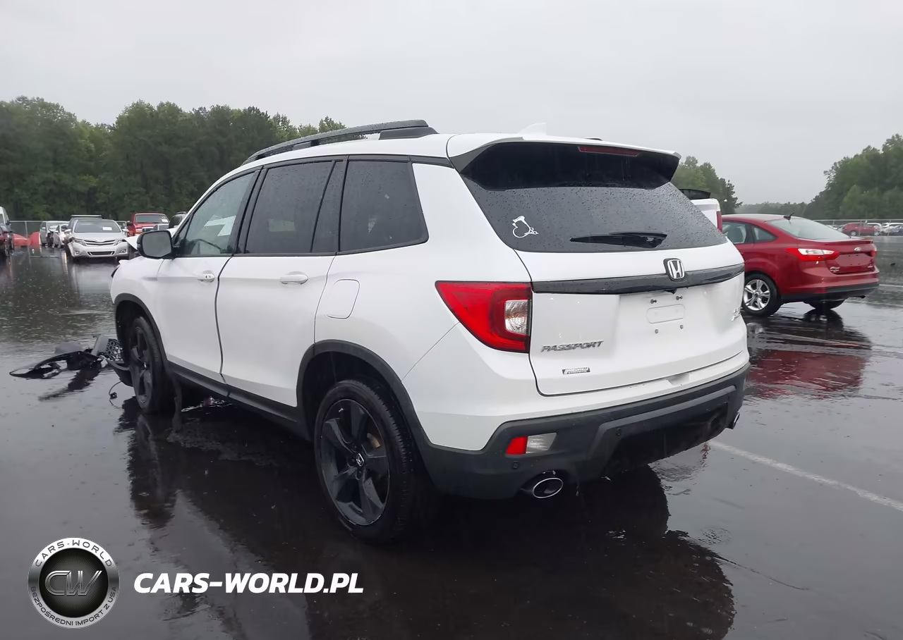 2021 Honda Passport Awd Elite VIN:5FNYF8H05MB007215 - 3
