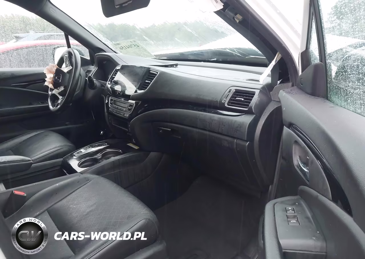 2021 Honda Passport Awd Elite VIN:5FNYF8H05MB007215 - 5