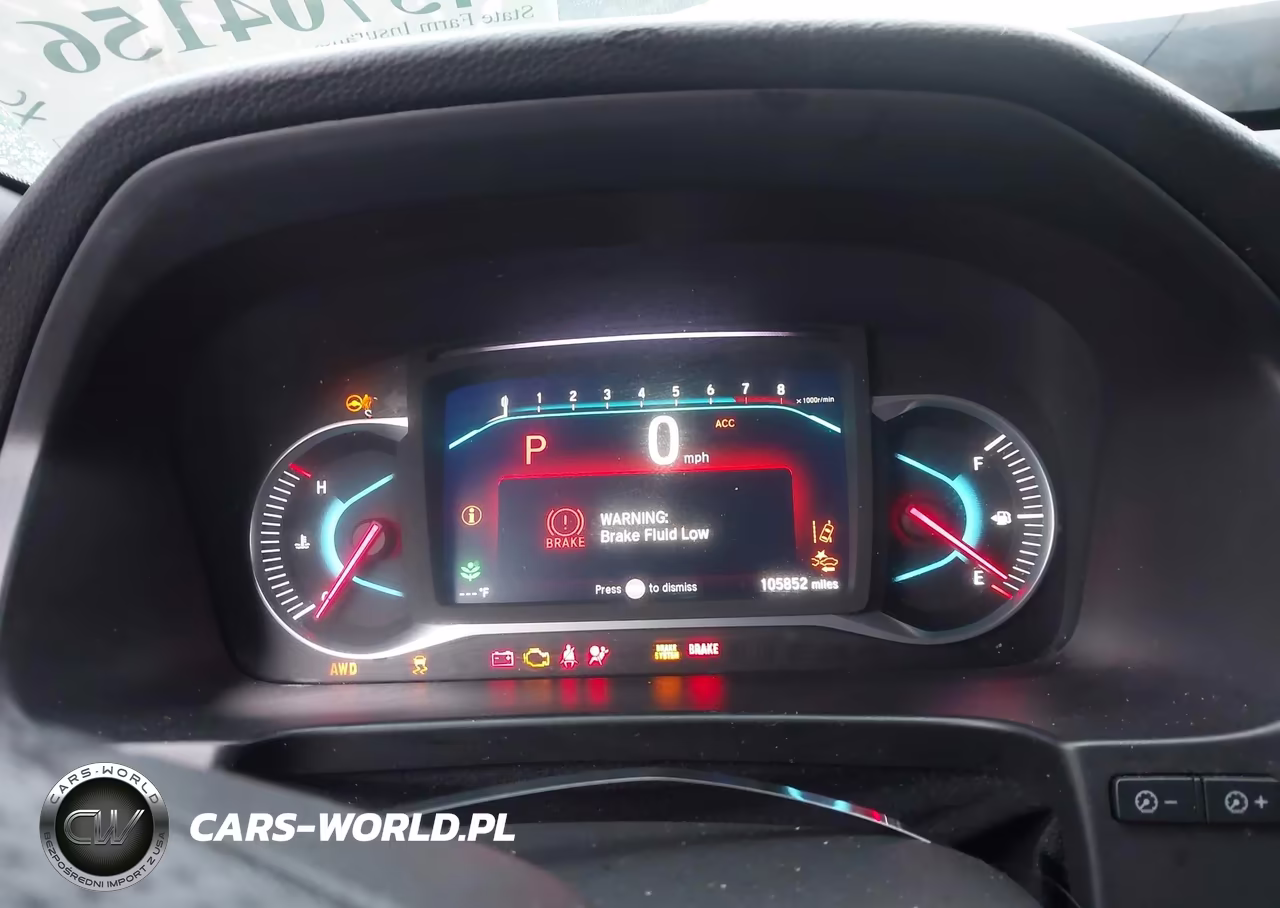 2021 Honda Passport Awd Elite VIN:5FNYF8H05MB007215 - 7