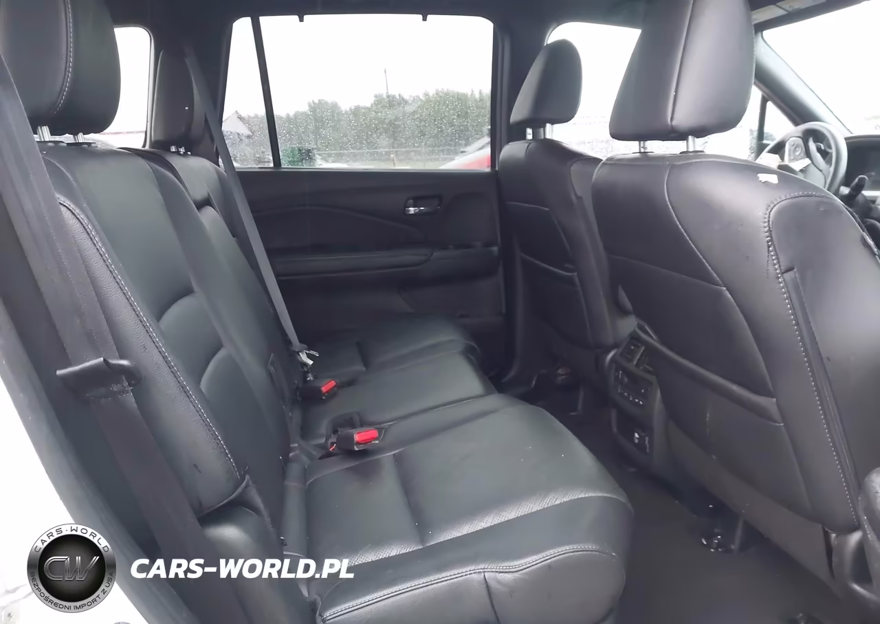2021 Honda Passport Awd Elite VIN:5FNYF8H05MB007215 - 8