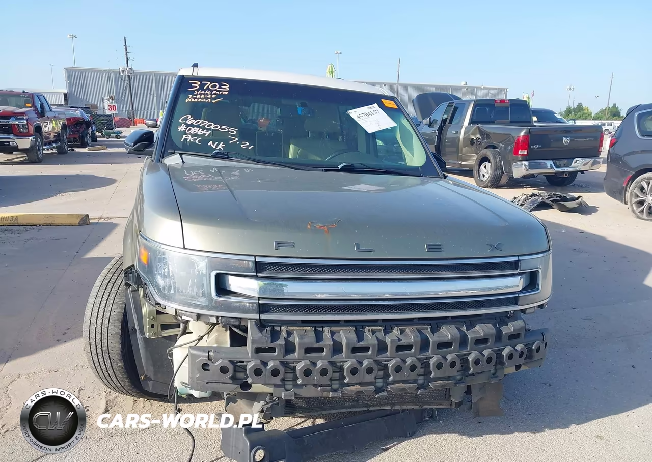2013 Ford Flex Sel VIN:2FMHK6C89DBD00864 - 13