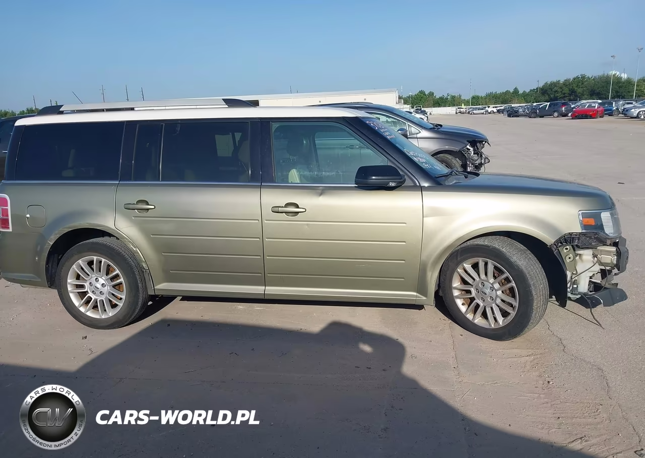 2013 Ford Flex Sel VIN:2FMHK6C89DBD00864 - 14