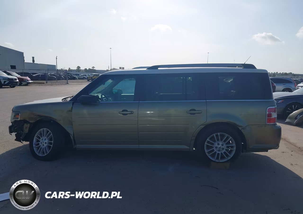 2013 Ford Flex Sel VIN:2FMHK6C89DBD00864 - 15