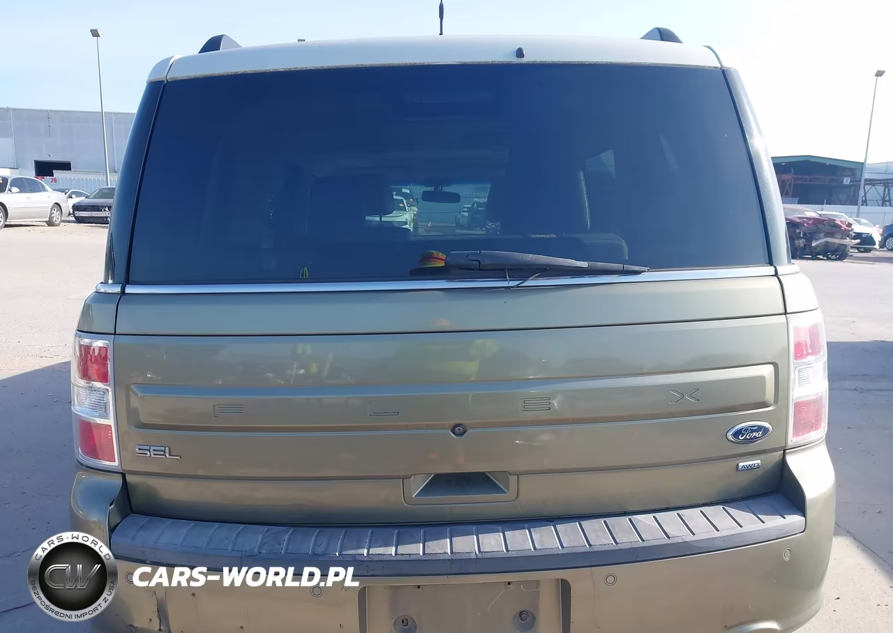 2013 Ford Flex Sel VIN:2FMHK6C89DBD00864 - 17