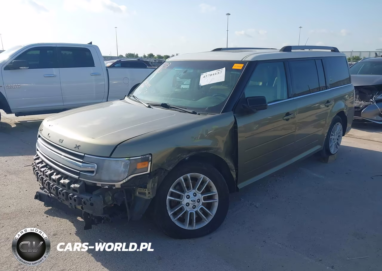 2013 Ford Flex Sel VIN:2FMHK6C89DBD00864 - 2