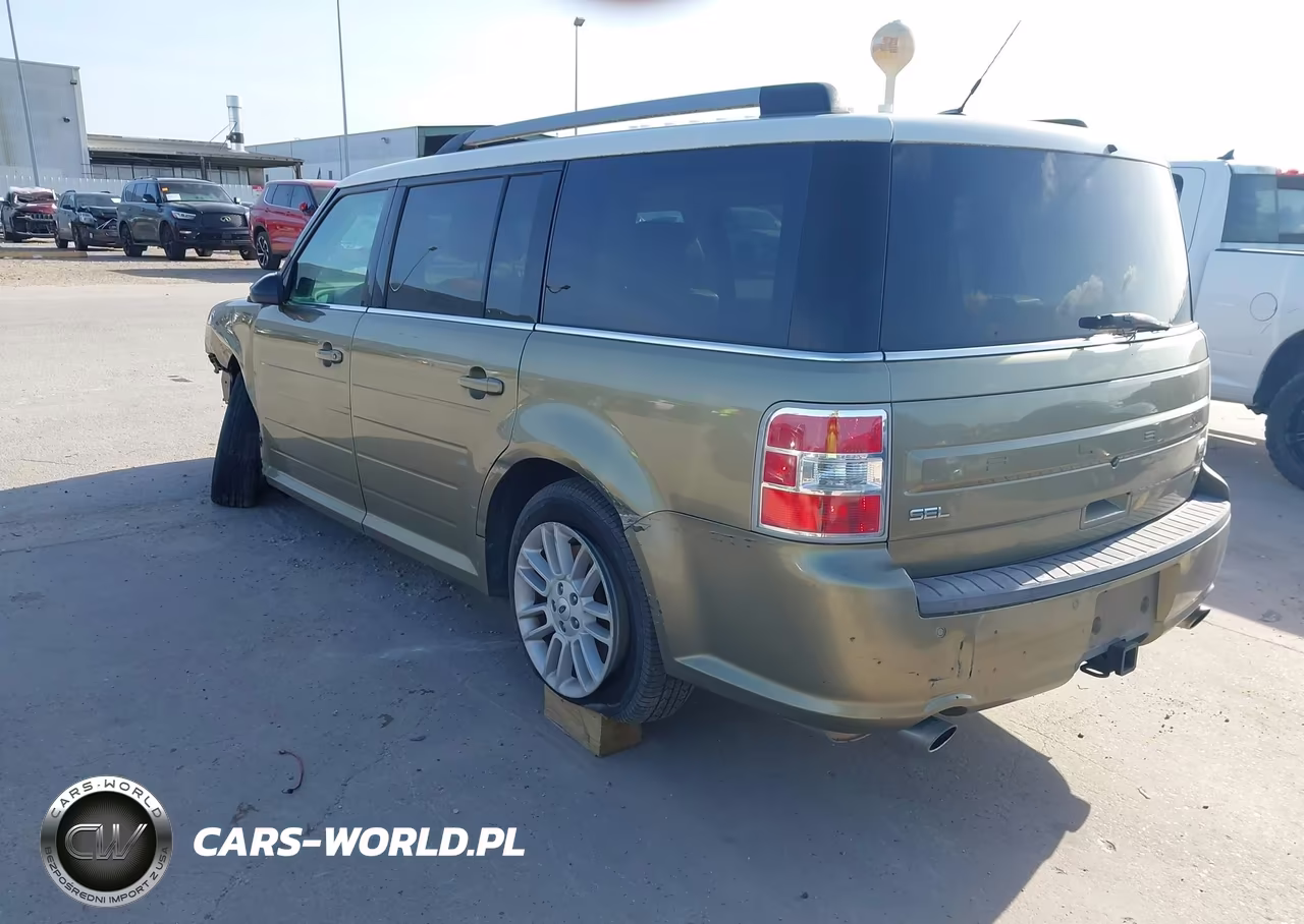 2013 Ford Flex Sel VIN:2FMHK6C89DBD00864 - 3