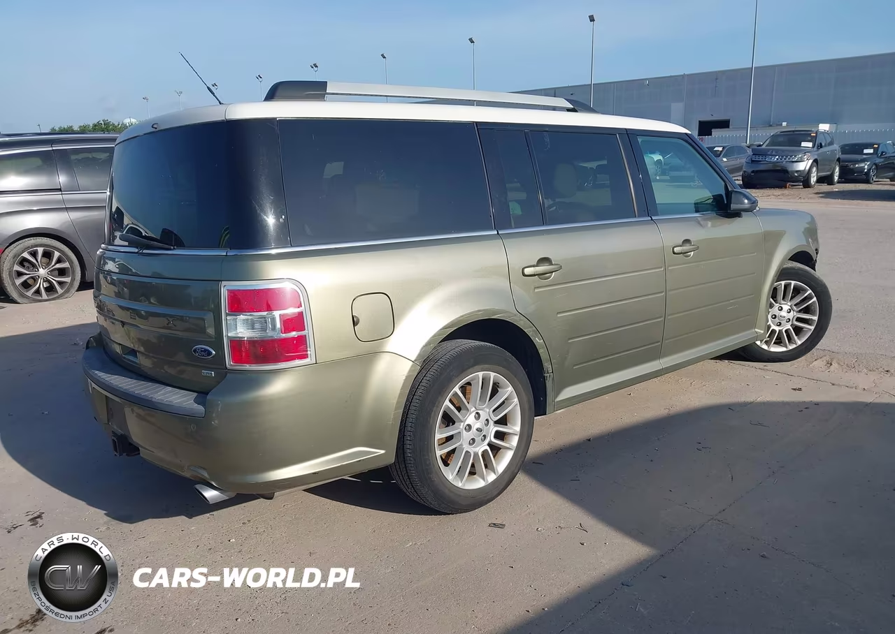 2013 Ford Flex Sel VIN:2FMHK6C89DBD00864 - 4